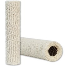 서스(SUS) 면사 필터 10인치 250mm 실필터 고온용 와운드필터, 서스면사10인치1M