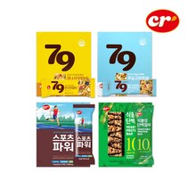 [씨알로] 콘시리얼바 단백질바 에너지바 골라담기, 79콘시리얼바, 79콘요구르트바