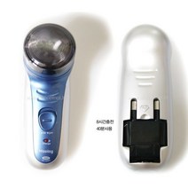 무빙헤드 6날 충전식 남자 면도기 / 고등학생 자동 가성비 휴대용 전기