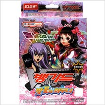 캐릭터 이미지 뱅가드 카드 딱지 구축덱 벚꽃의희무_ 18748EA, 본상품선택