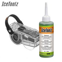 아이스툴즈 C212 자전거 청소 체인청소기 디그리서 세트, 단품