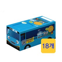 해태 붕붕붕 꼬마버스 타요 18개(1박스), 18개, 140g, 140g