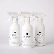 홈크린스 소독의신 친환경 뿌리는 소독제 살균제 300ml 3개, 300mg