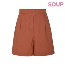 핀턱 리넨 숏팬츠(SX5SP30)