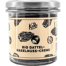 코로 KoRo Dattel Haselnuss spread 독일 대추야자 & 헤이즐넛 크림 스프레드 330g, 1팩