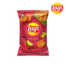 레이즈 감자칩 칠리 라임 219.7g, Chile-Limon-7.75oz, 1개
