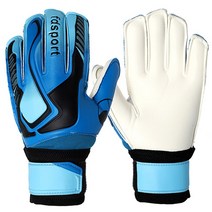 블루카이 축구 골키퍼 장갑 손가락보호, 블루