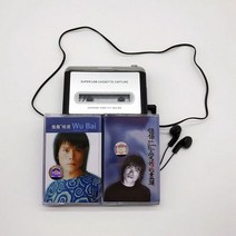 상견니 카세트 테이프 상친놈 굿즈 워크맨 선 이어폰 휴대용 OST Tape 감성, C. 테이프 + 워크맨