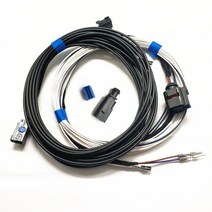 굿뜨 READXT 후면보기 로고 카메라 케이블 RVC 플립 커넥터 배선 하네스 VW Golf 7 MK7 VII 5GG827469F 용