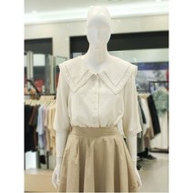나이스클랍 카라포인트블라우스 A223PWB714