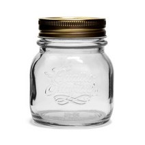 이태리 콰드로 스테지오니 유리병 150ML밀폐용기, 단품