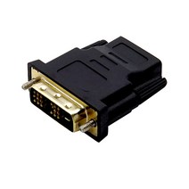 Coms HDMI 젠더 to DVI-D 18+1 Pin CB056