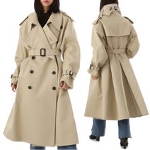 [메종마틴마르지엘라] 22FW 메종마르지엘라 오버핏 트렌치 코트 SI0AH0002 119