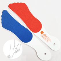 뷰티모아 [수량구매환영] 발바닥패디파일 발꿈치굳은살용 발각질케어 양면패디파일 일반형 미니 안산뷰티모아, 1개, [엘렌고급형]