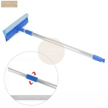 스폰지 알루미늄봉 유리창닦이 물밀대 유리창청소 유리닦이 스퀴지 유리걸레 길이조절