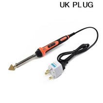 Electric Soldering Iron Kit 100w W/ US/AU/EU/UK Charge For Bumper Kayak Repair Tools Supplies, 03 UK