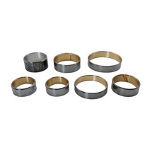GHSHOP Audi 용 재규어 용 7Pcs 변속기 부싱 키트 845RE Zf8HP55 액세서리, 10x6x4cm, 회색, 금속