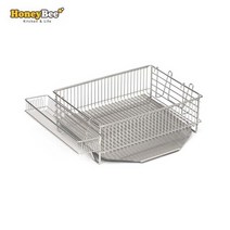 IJP624643문구 생활잡화 허니비 스텐304 미니식기건조대 1단