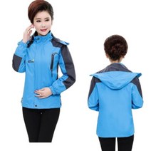 여성 중년여성 기모 자켓 등산복 겨울 점퍼