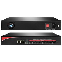 넥스트 기가비트 8포트 기가 SFP 광스위치+2TP 업링크 (ONNCK), NEXT 2008 스위칭허브