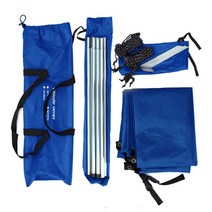 차박텐트 오토캠핑 야외 차박 자동차 텐트 쉼터 그늘 캠핑 사이드 지붕 상단 천막 방수 UV 휴대용 옥상 비 캐노피, [04] Sapphire blue