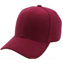 Pen Kit Mall 유니 하이킹 아웃도어 야구 골프 모자 그레이 원사이즈, Burgundy