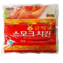 [29] 금토일 훈제치킨(스모크), 1개