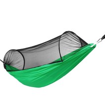 모기장 야외 가구와 캠핑/정원 해먹 1-2 사람 휴대용 교수형 침대 강도 낙하산 패브릭 수면 스윙, green|스페인