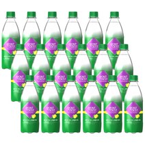 몽베스트 탄산수 레몬 500ml x 18개 위드 스파클링 워터 탄산음료