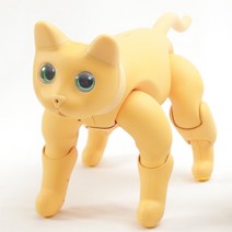 움직이는장난감 생선인형 고양이전동볼 코끼리 로보틱스 Marscat 생체 공학 애완 동물 고양이 홈 로보 대, 01 Ginger_01 Standard Set