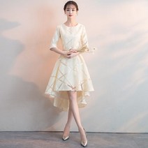 샴페인 골드 돌맘 돌잔치 돌 가족 사진 의상 엄마 원피스 천서진 드레스 여름 휴가 하객 청담동 며느리룩