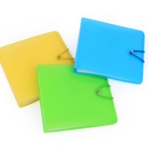 CD 케이스 파일 (12매), 색상랜덤