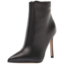 NINE WEST FOOTWEAR 여성용 Farrah 앵클 부츠 블랙 001