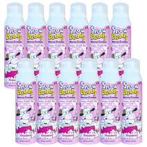 스노우버디 휘핑 클렌저 스트로베리향 200ml, 12개