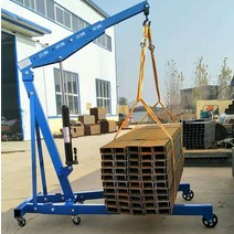 편리하게 무거운 짐옳기는 크레인 코끼리 작기 유압기 엔진 접이식 리프트 기중기 자키 행거, G 2 톤 (접이식 무거운) 12 톤 대형 펌프 베어링