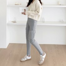 피글리 여성용 패딩카고팬츠