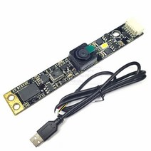 OV5648 USB 카메라 68 120 자동 초점 플래시 라이트와 마이크 HD 30FPS 5MP Win IOS Linx, 05 68 Degrees