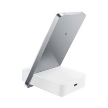 오리지널 ViVO 50W 무선 플래시 충전기 Vivo X Fold Plus Note X70 Pro X80 X90 용 수직, 01 White