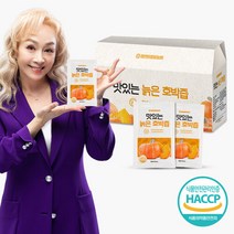 참앤들황토농원 맛있는 호박즙 1박스 (90mlx30포), 맛있는 늙은호박 1박스