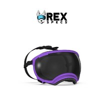 렉스스펙스 옐로우 RexSpecs 고글 V2 강아지고글, 23 V2퍼플
