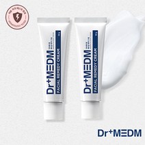 [1+1] Dr+MEDM 닥터메디엠 화장품전문회사 페이셜 레미디 크림 100g 극건성 보습 민감성 케어 유수분 밸런스 영양 꽉찬 속보습 - 제품 보증 실시!