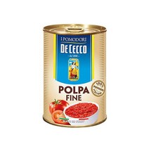 데체코 폴파파인 400g 갈아만든 토마토 파스타소스, 단품, 1개