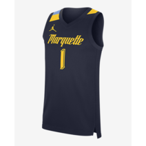 나이키 조던 컬리지 리플리카 (Marquette) 남성 농구 저지 CN3607-420