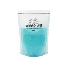 눈꽃송이버블매직 유아 입욕제 유칼립투스향, 유칼립투스향 1000g, 3개
