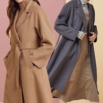 [런칭가 159900원][바버렛츠] 벨티드 울 코트 1종