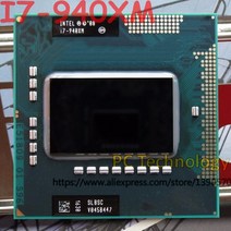 파워딜 지널 인텔 코어 익스트림 에디션 I7 940XM 2.13GHz CPU SLBSC 프로세서 8M 쿼드, 한개옵션0