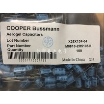 100% M0810-2R5105-R 수입 미국 PowerStor 슈퍼 패러드 커패시터 2.5V 1.0F 1F 10PCS, 01 1F