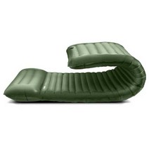 비박 매트 아웃도어 에어 등산 1인용 차박, 앰버옐로우x1개 (30D 나일론)