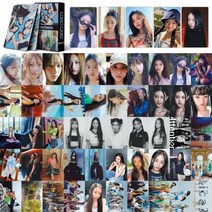 아이브포토카드 아이브 포토카드 청바지 사진 앨범 관심 카드 청바지 164, 01