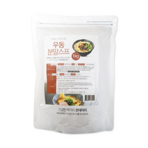 우동분말스프, 1kg, 8개